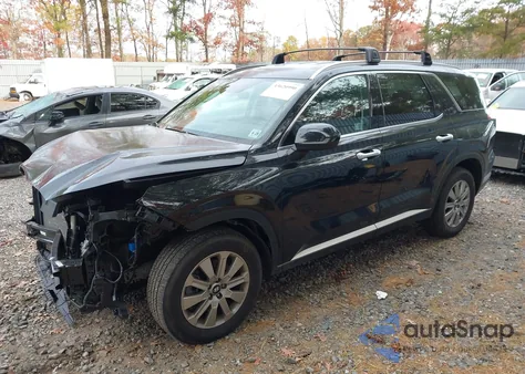 2024 Hyundai Palisade Sel from USA, damaged, VIN KM8R2DGE5RU778676